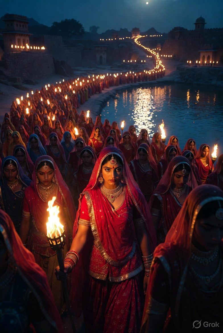 Image related to First Johar of Rajasthan: Hammir Dev & Rani Rangadevi